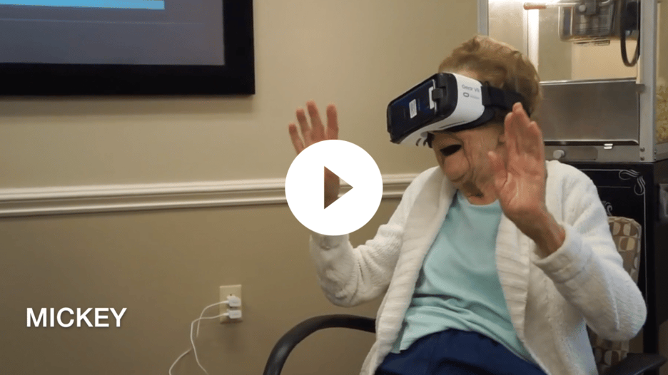 Virtual Reality For Dementia