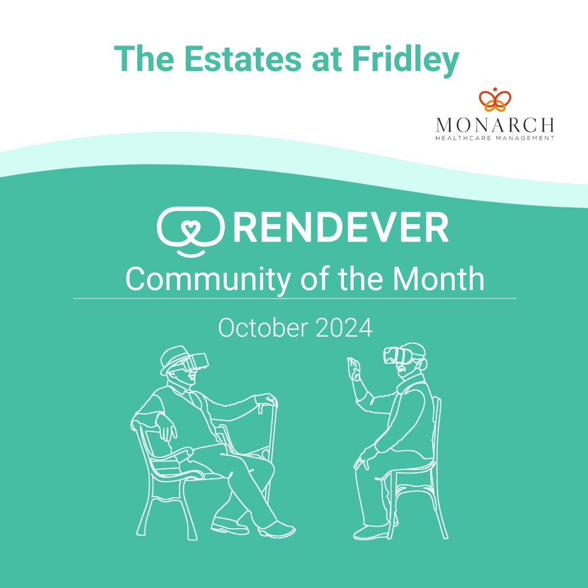 October 2024 community of the month graphic  (LinkedIn Post)