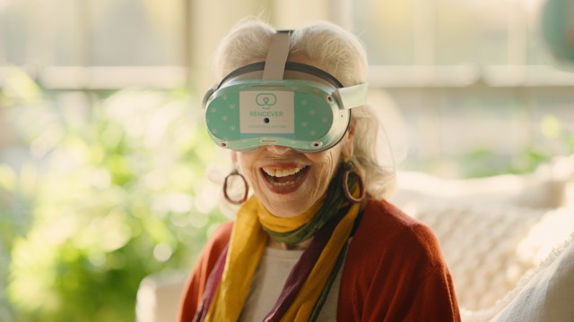 VR aid dementia patient