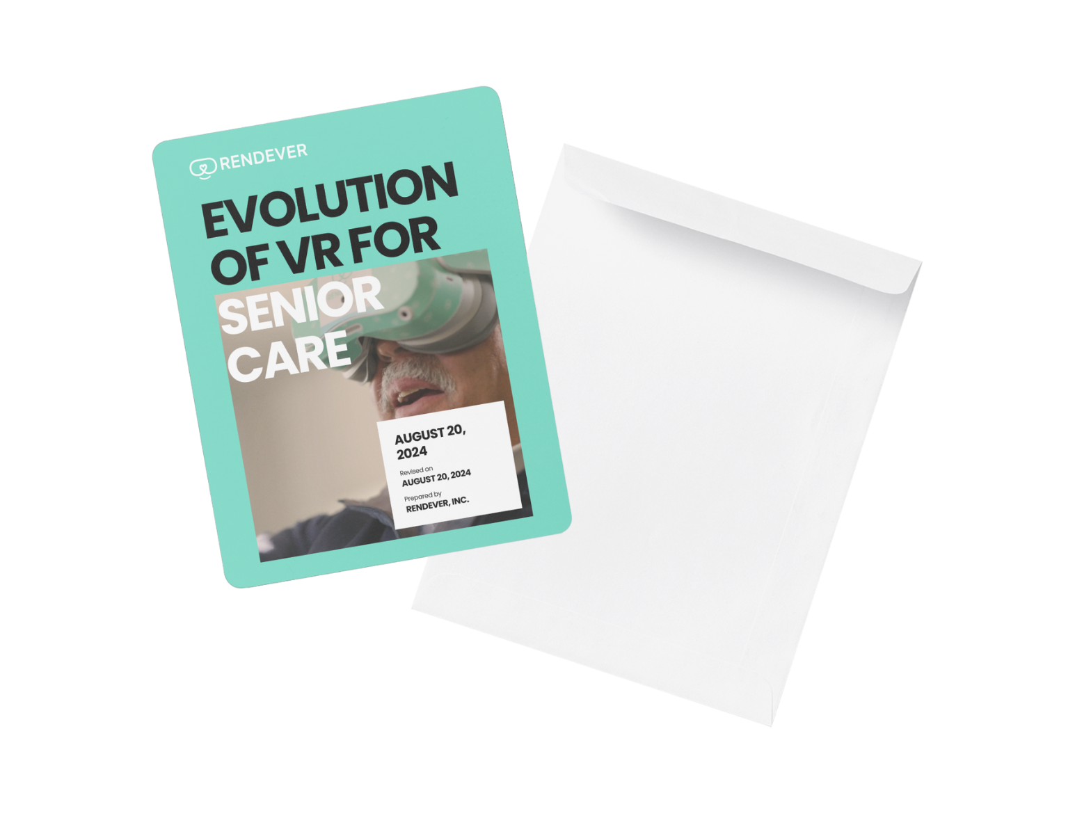 preview of the evolution of vr for senior care report from rendever