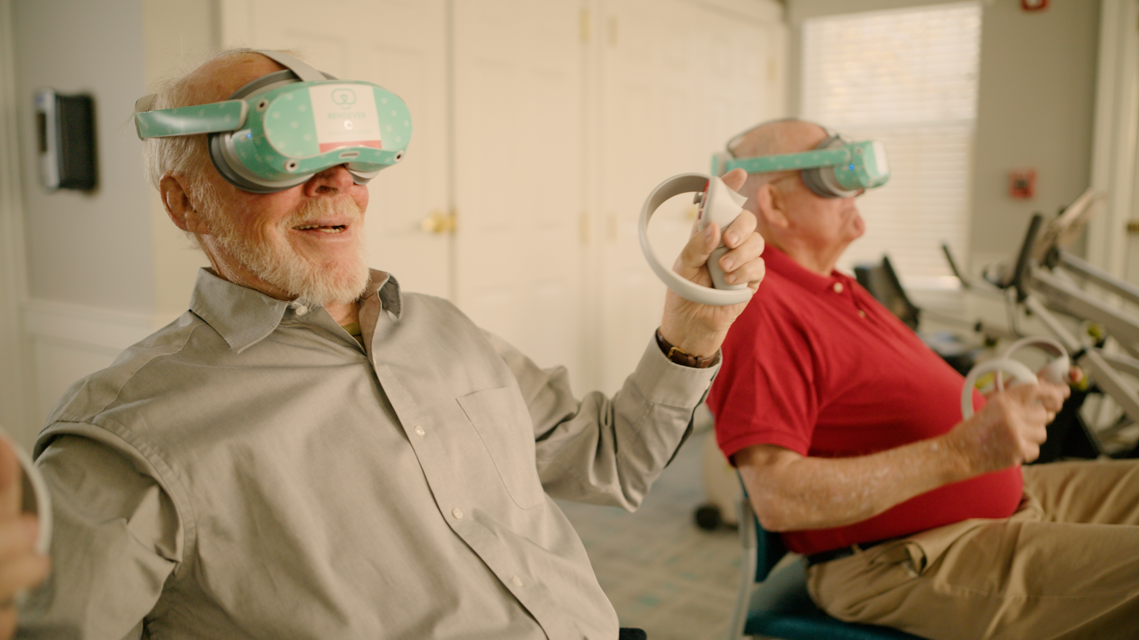 VR Experience for Senior Wellness